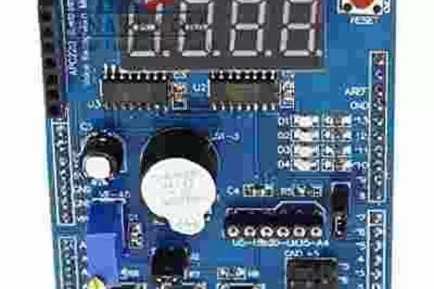 Arduino Multi Function Shield